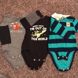Long sleeve onesies